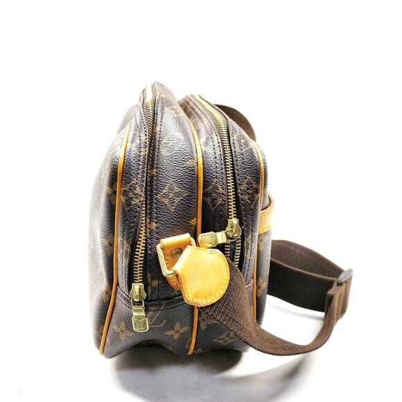 Louis Vuitton LV Crossbody bag Reporter PM Brown Monogram 680-052525 - Picture 4 of 12